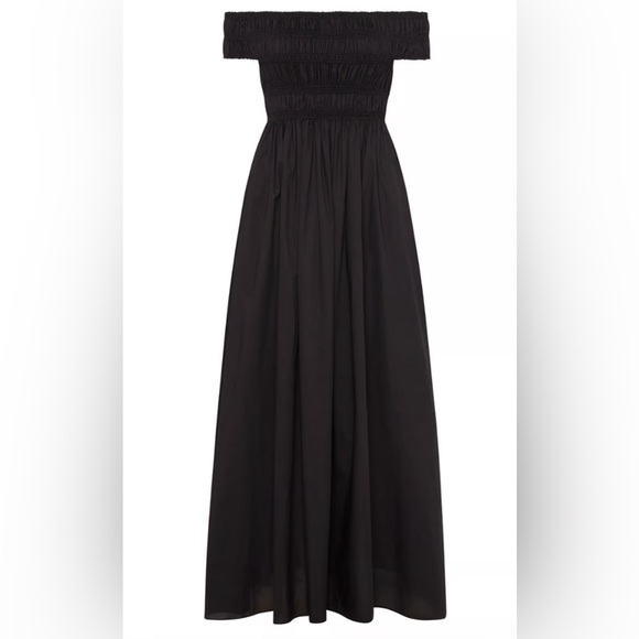 Shirred Off The Shoulder Dress Matteau - from Goop - Picture 2 of 10